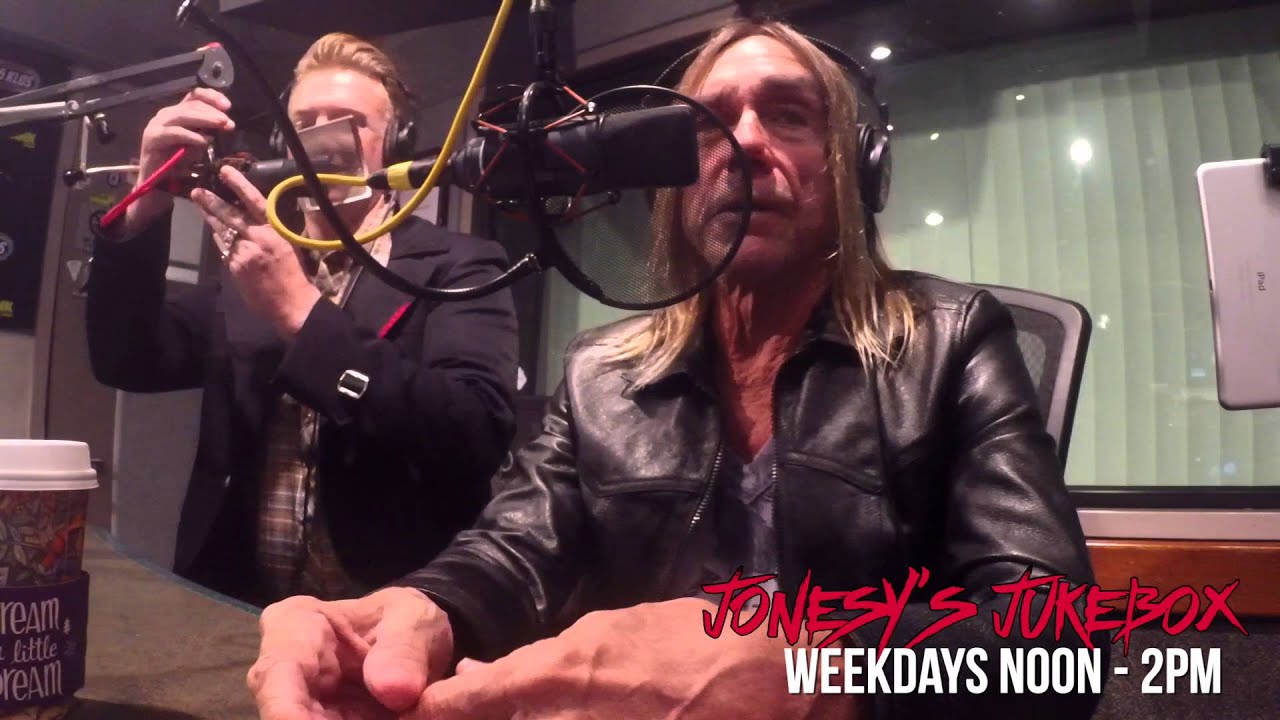 Игги Поп: «Отец выручил меня до наступления темноты» | Jonesy's Jukebox
