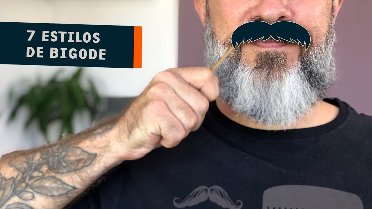 7 Tipos de Bigode | Veja Quais Combinam Mais com Você