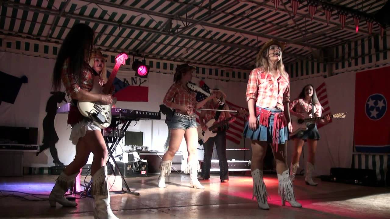 The Country Sisters à Neyron (2/7)