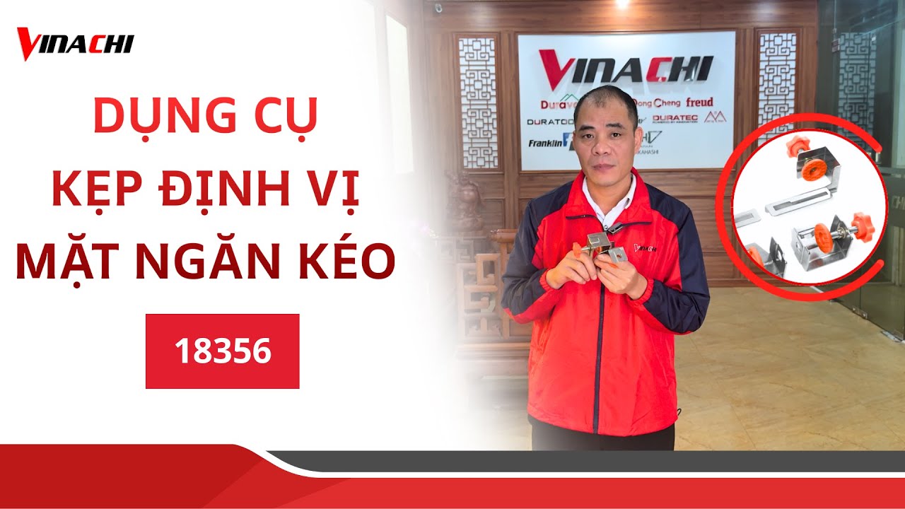 KẸP ĐỊNH VỊ MẶT NGĂN KÉO | PHÙ HỢP MỌI KÍCH THƯỚC