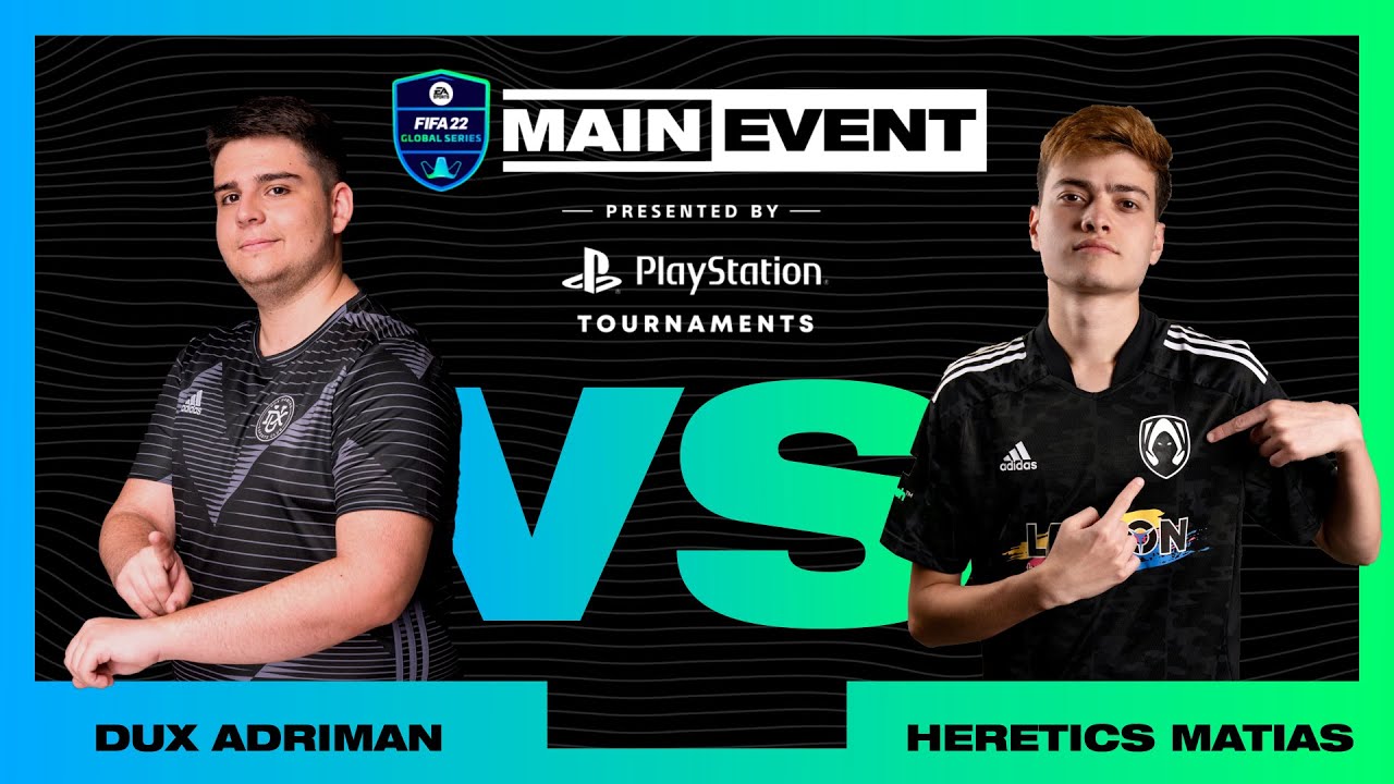 5 Goal THRILLER! DUX Adriman vs Heretics Matias | FIFA 22 Main Event