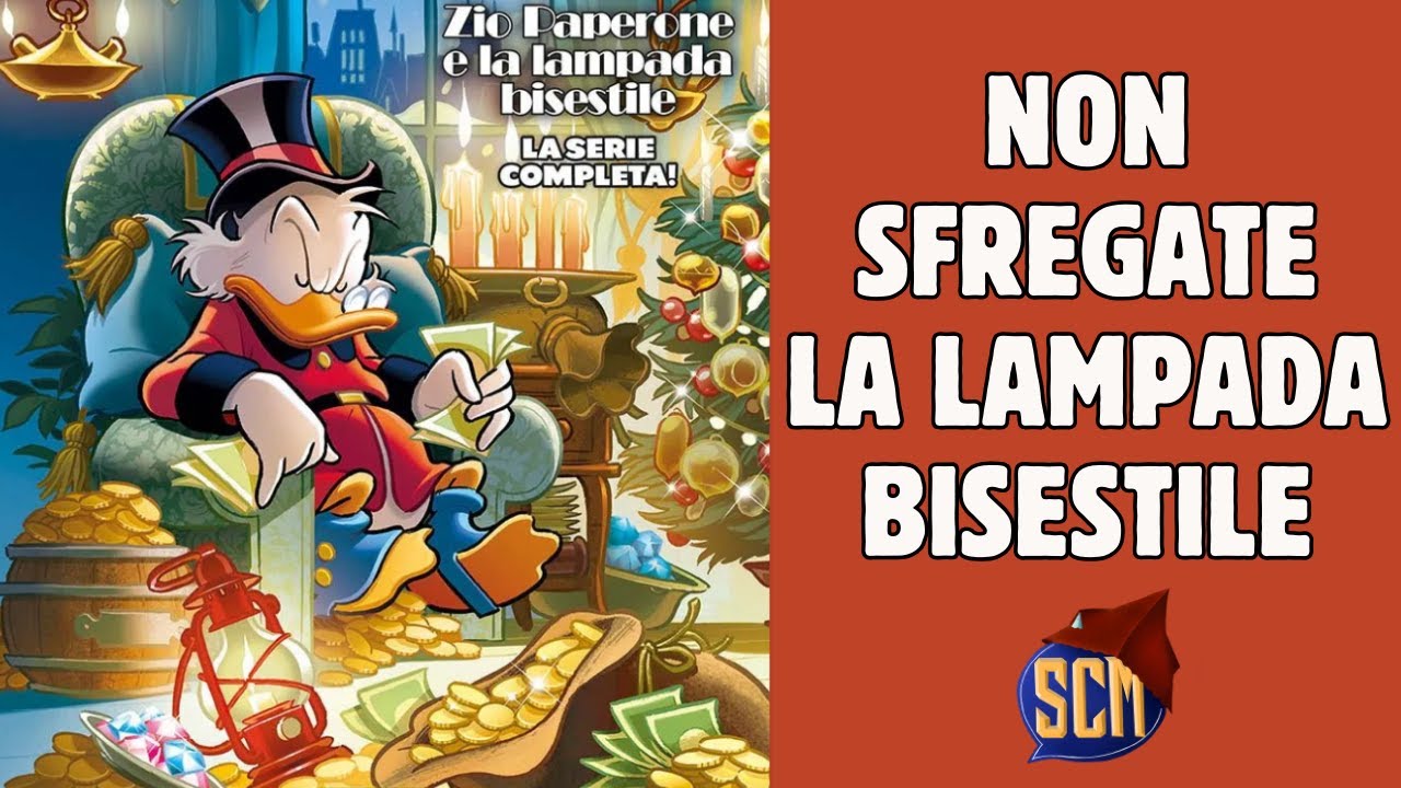 Non sfregate la Lampada Bisestile - Le storie di Topolino #5