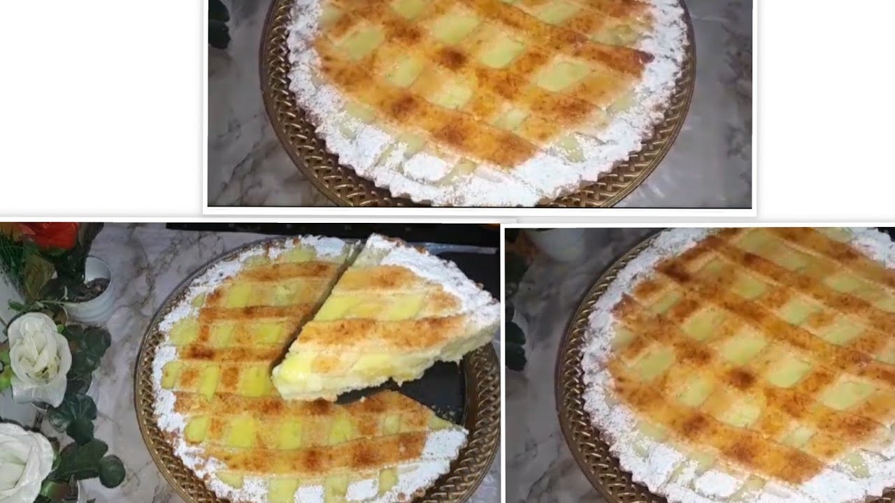 أفضل طارت بالكريمة والتفاح😮 الجميع يبحت عن هاده الوصفة!!!
