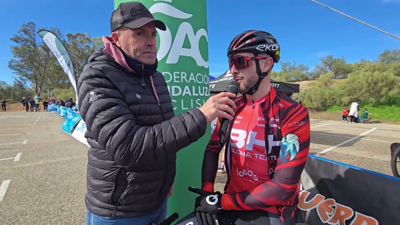 XIII Rally C.D. Guerrero Bike - Entrevista al ganador, Hugo Franco.