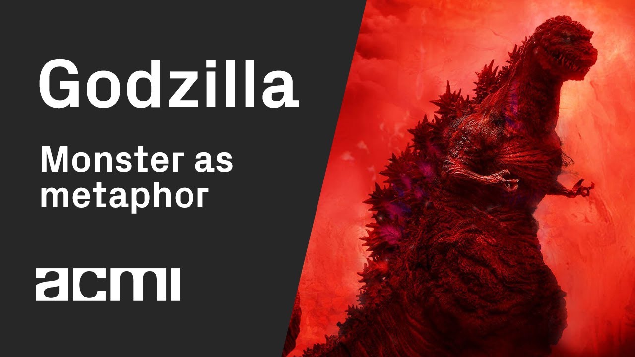 Godzilla – Monster as Metaphor [FULL TALK]