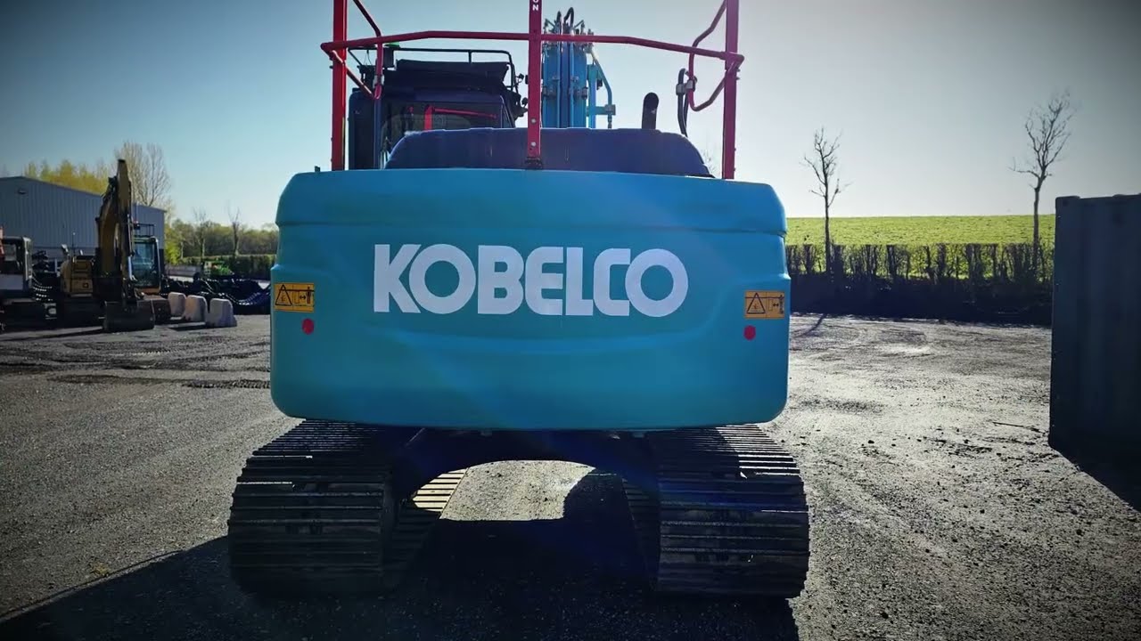 KOBELCO SK130LC-10: New Tracks, Ready to Rule the Site! 🚜