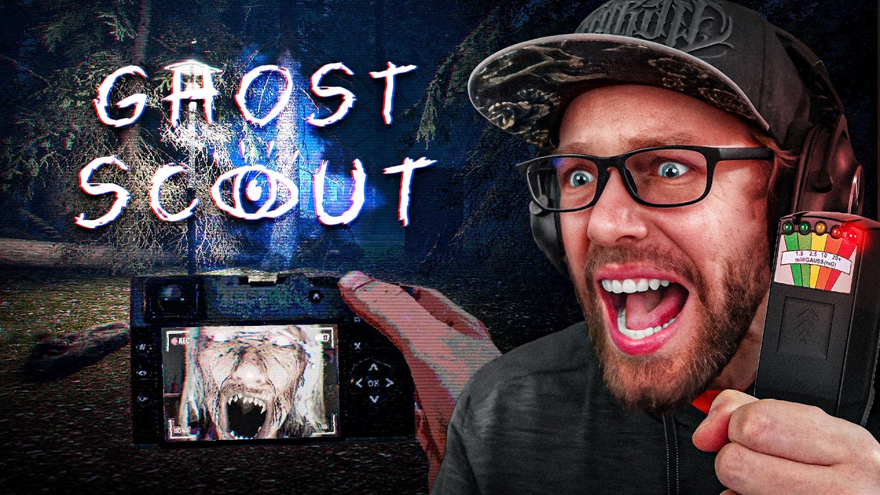 UN NOUVEAU JEU DE CHASSE PARANORMALE TERRIFIANT.. | GHOST SCOUT | Démo Phasmophobia Like