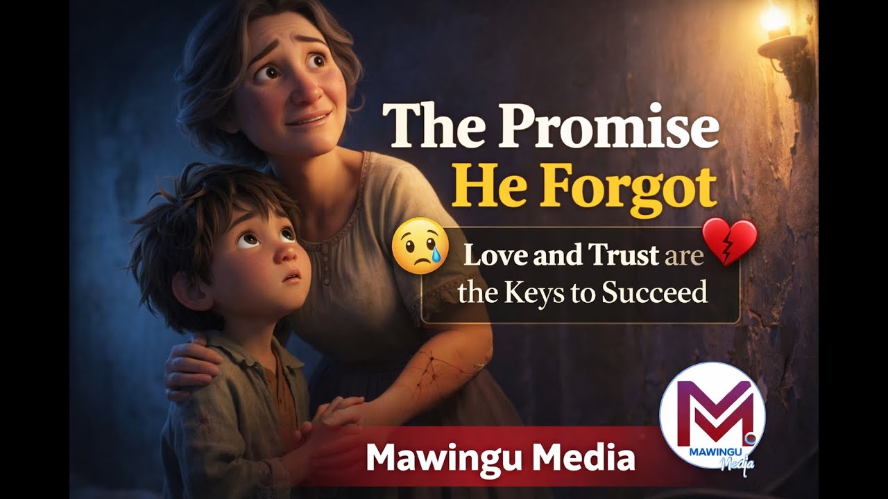 The Promise He Forgot — A Lesson That Will Break Your Heart