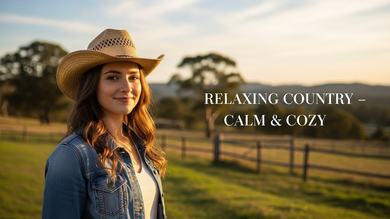 Country Tranquil Living 🌾 Gentle Music & Peaceful Countryside