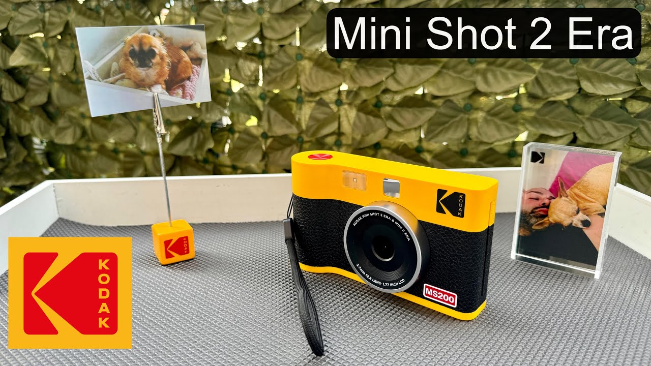 KODAK Mini Short 2 Era - The Best Instant Camera and Photo Printer