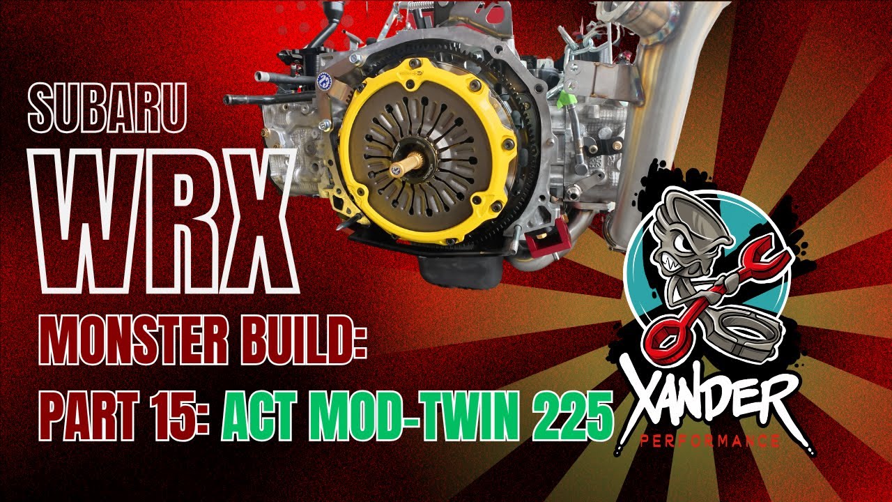 2010 WRX Monster Build: ACT Twin Disk Clutch Install