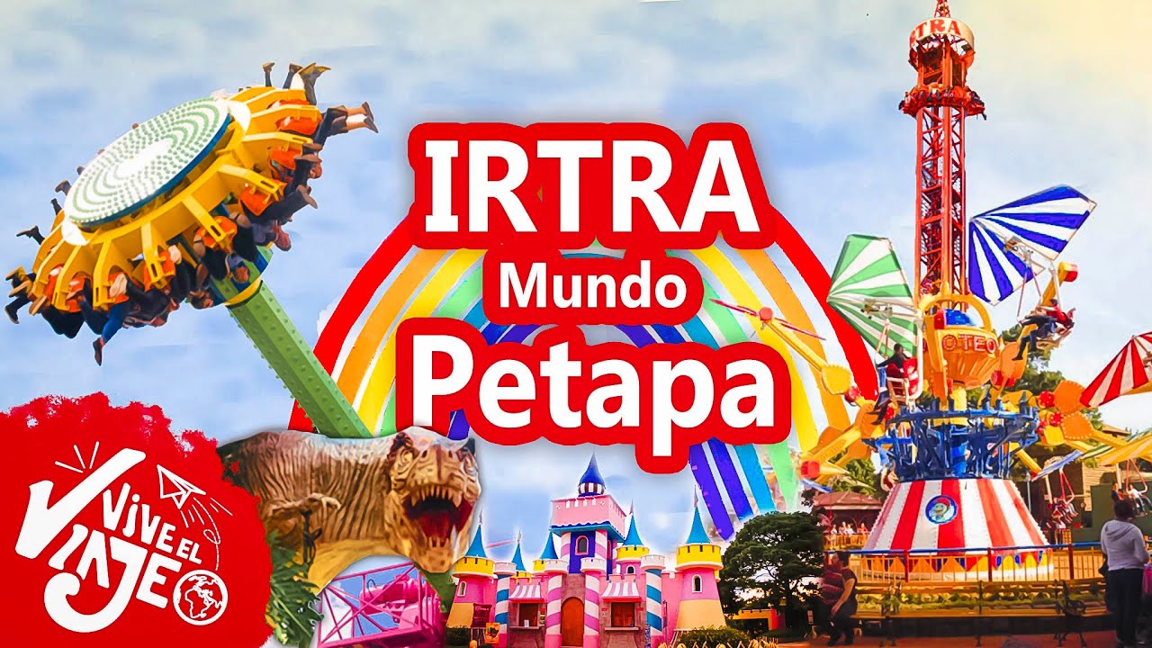 🌈Estos son los NUEVOS JUEGOS🎢 - 🎡  IRTRA PETAPA 🦖