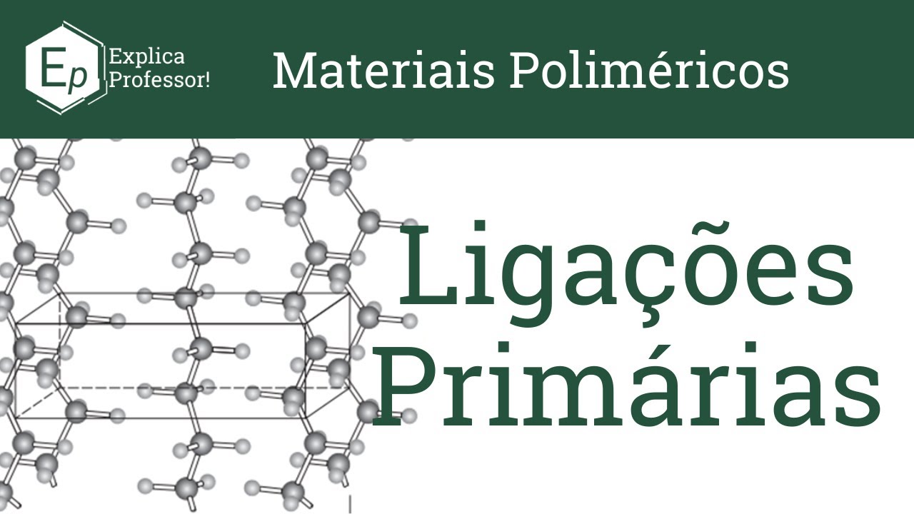 Ligações Primárias | Ligações Intramoleculares | Aula 04