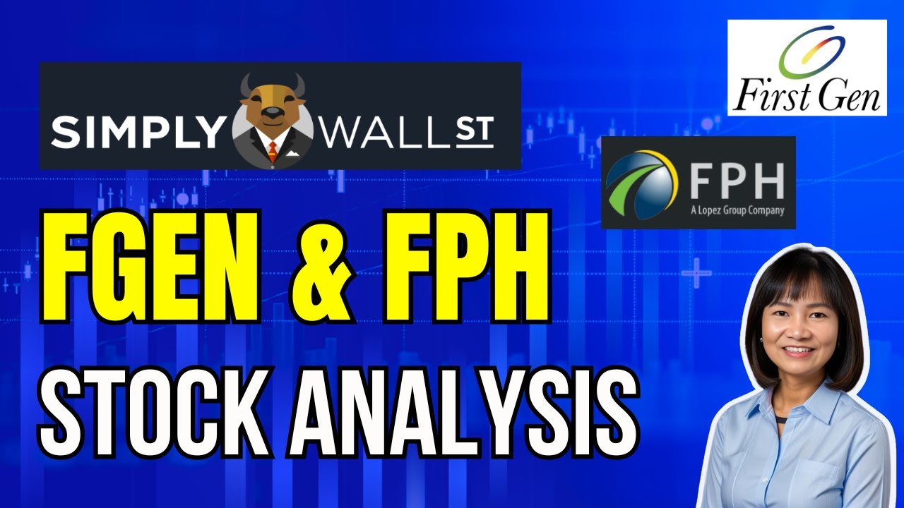 FGEN and FPH Stock Analysis Simply Wall St Tutorial / Best Stock Research Tool