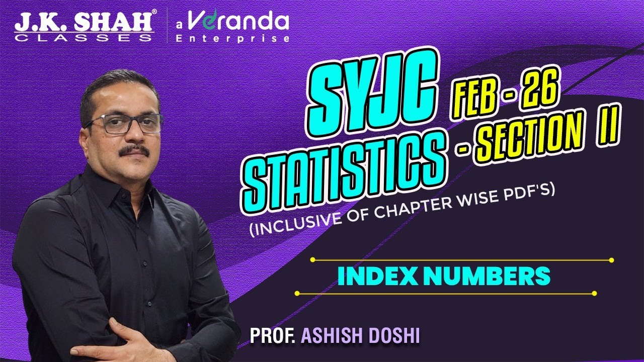 5. Index Numbers | SYJC FEB 25 - 26 LMR Session
