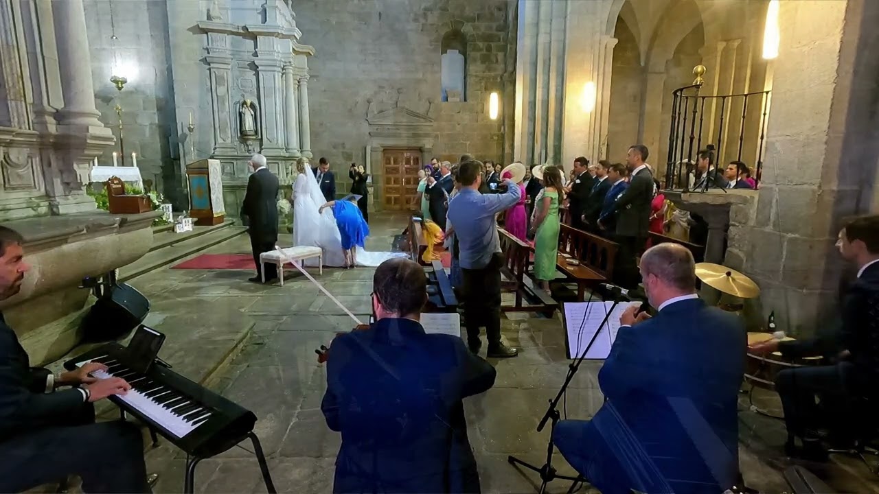 Amanecer- Carlos Núñez-  Entrada Novia- Monasterio da Armenteira