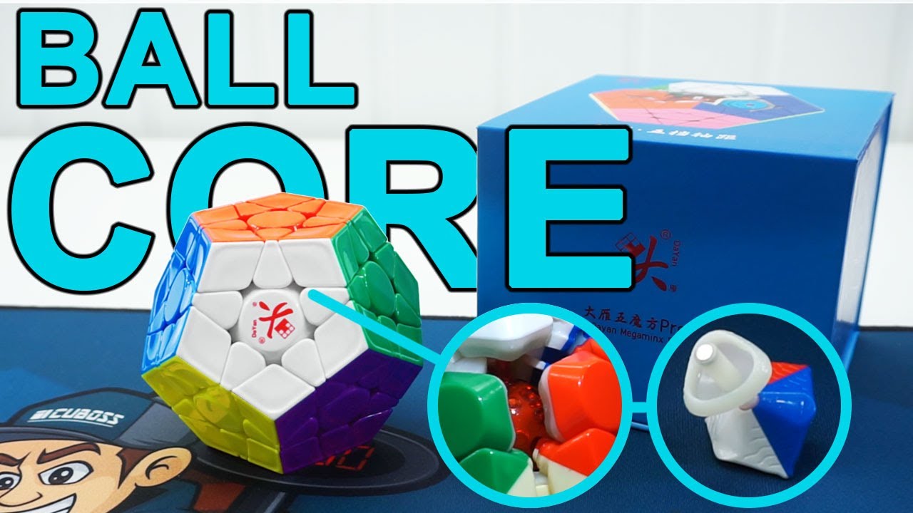 Dayan Megaminx Pro M — новый КОРОЛЬ Megaminx?