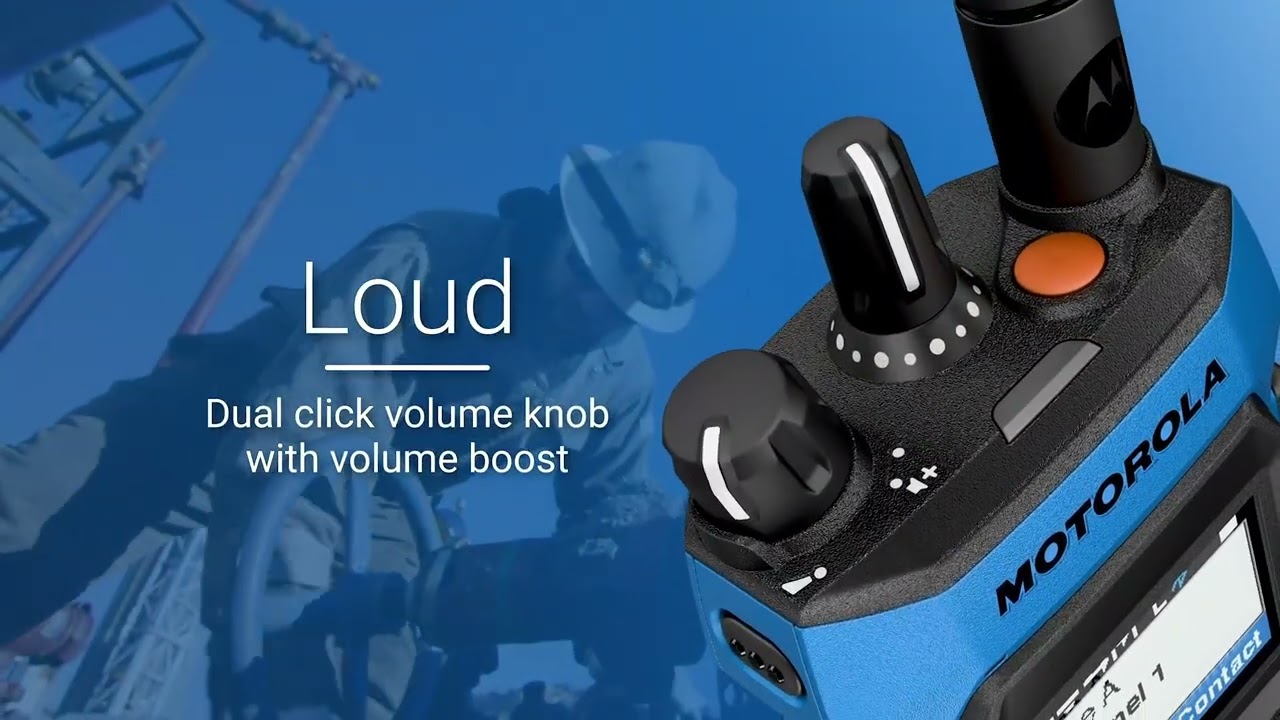 Mototrobo R7Ex Radio - Motorola Solutions