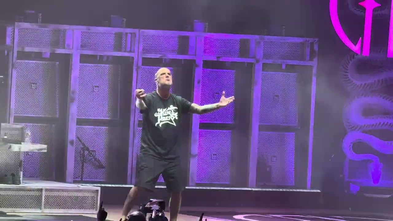 Suicide Note, Pt. 2 - Pantera Live at White River Amphitheater in Auburn, Washington 8/22/2025