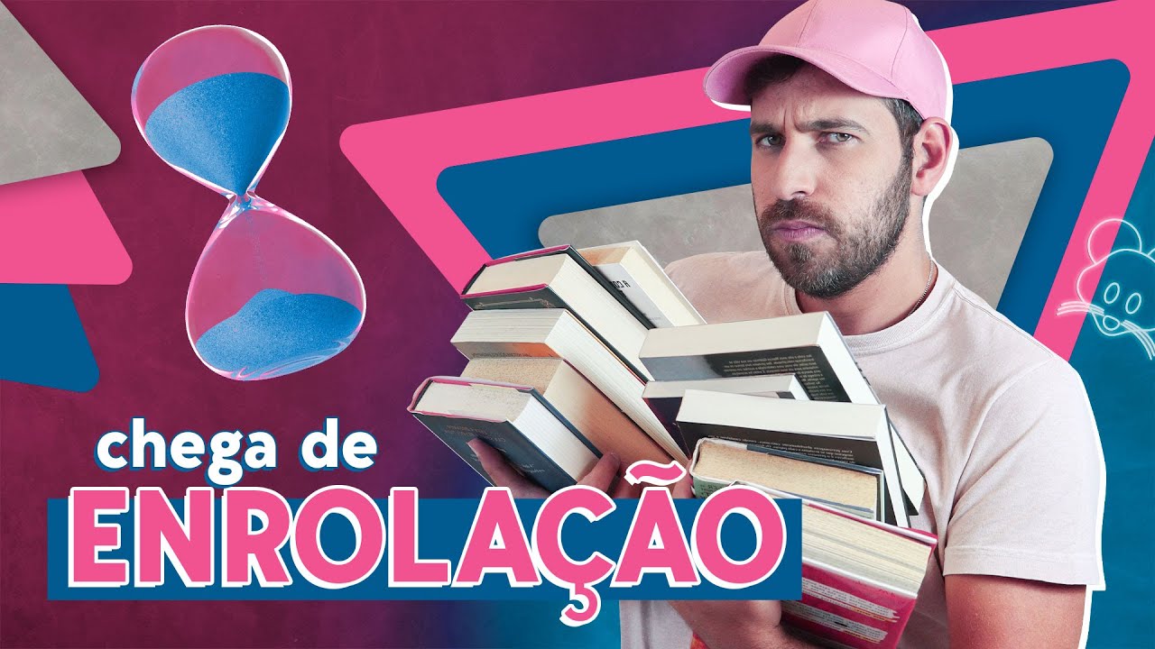 OS LIVROS QUE ESTOU ENROLANDO HÁ MAIS TEMPO PARA LER! | Venha me convencer!