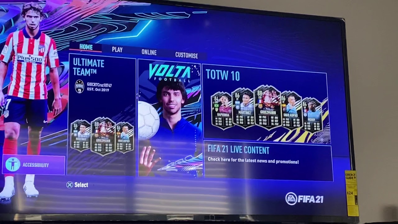 How to change commentary language on fifa 21