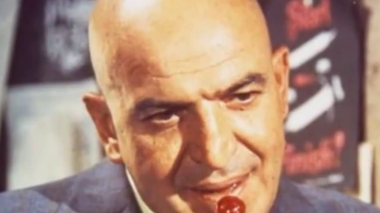 Sammy Davis Jr sings the Kojak theme song
