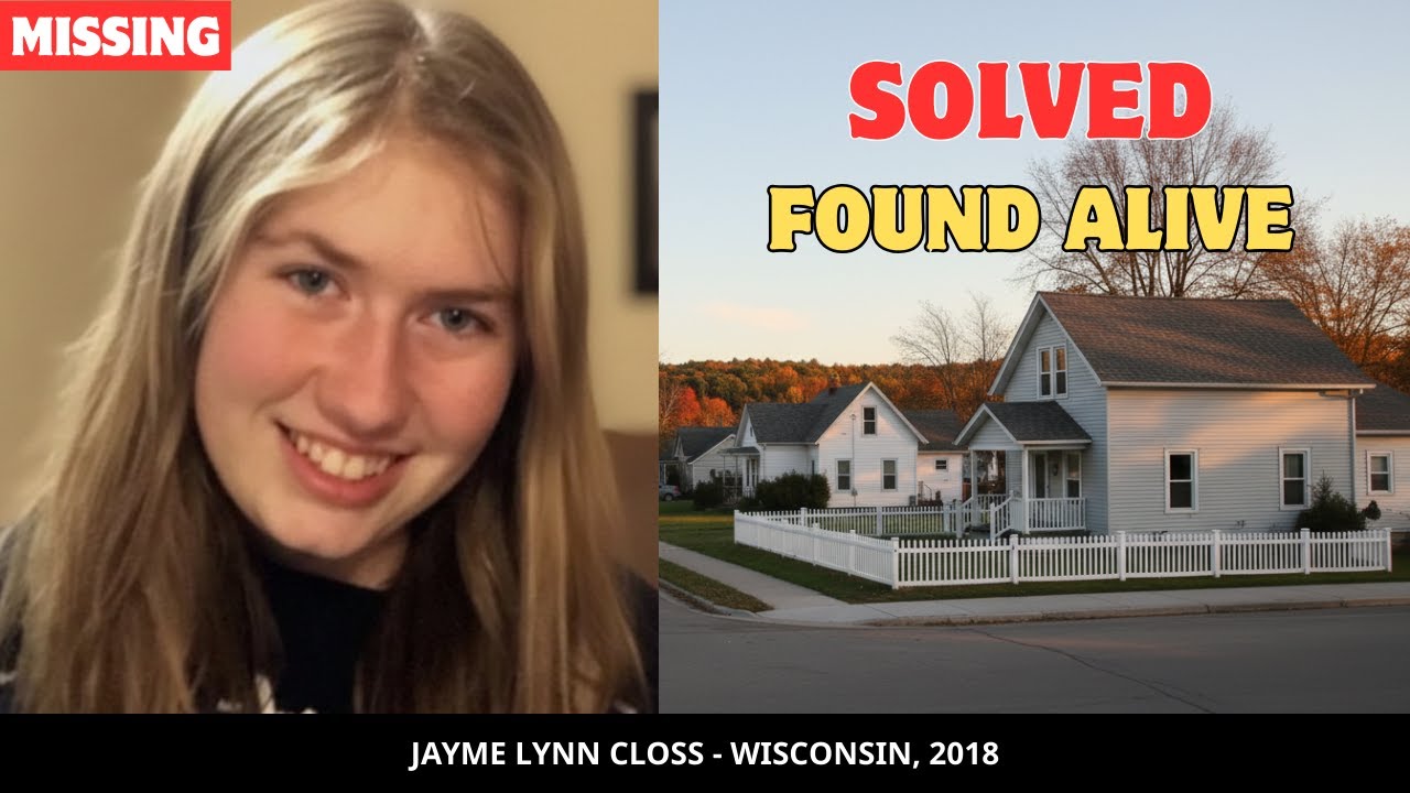 SOLVED: Missing in Wisconsin | Jayme Closs, 13 | Found Alive After 88 Days