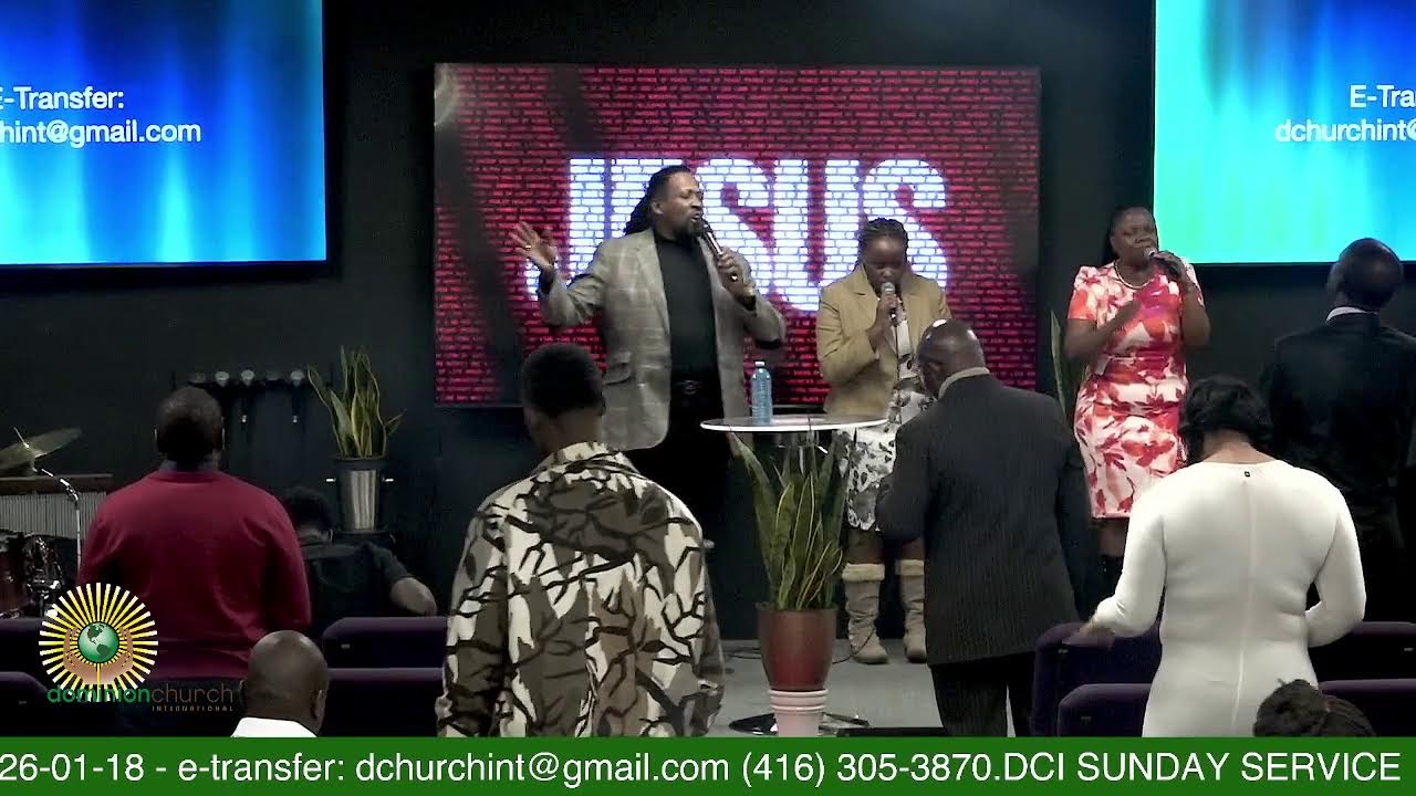 DCI SUNDAY SERVICE