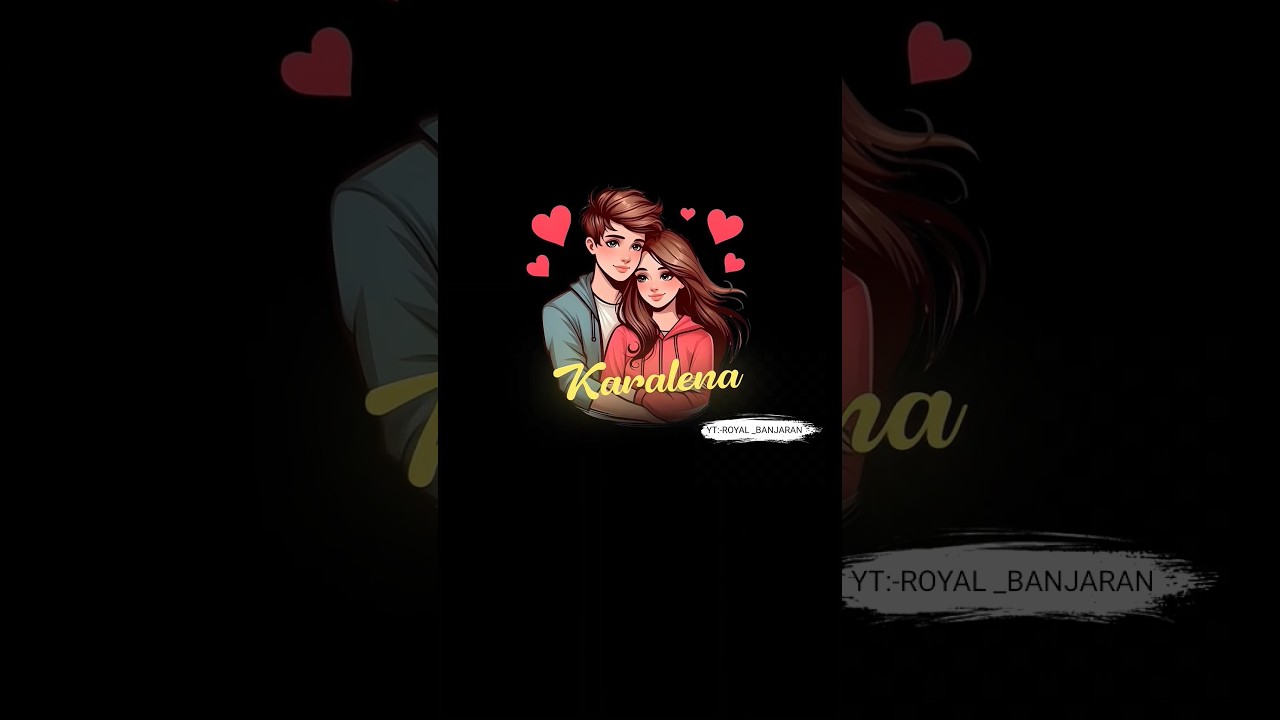 Banjara love romantic song status YT-royal banjaran