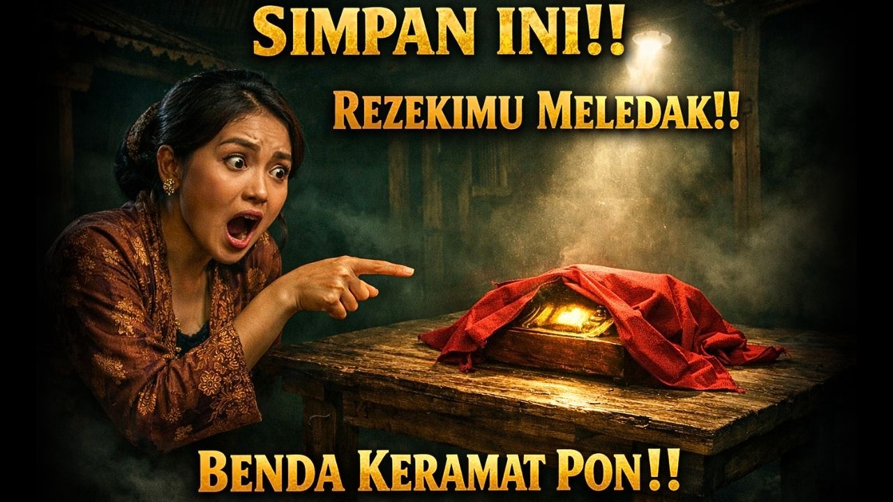 GEGER‼️BENDA KERAMAT PON‼️WETON PON PUNYA INI SIAP-SIAP MELEJIT‼️