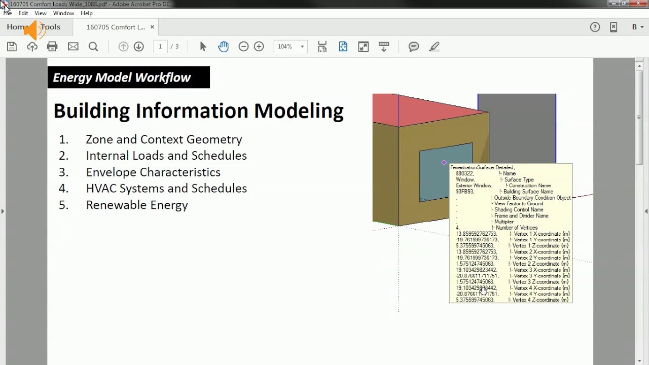 T03a Energy Modeling Overview and Creating Zone Geometry