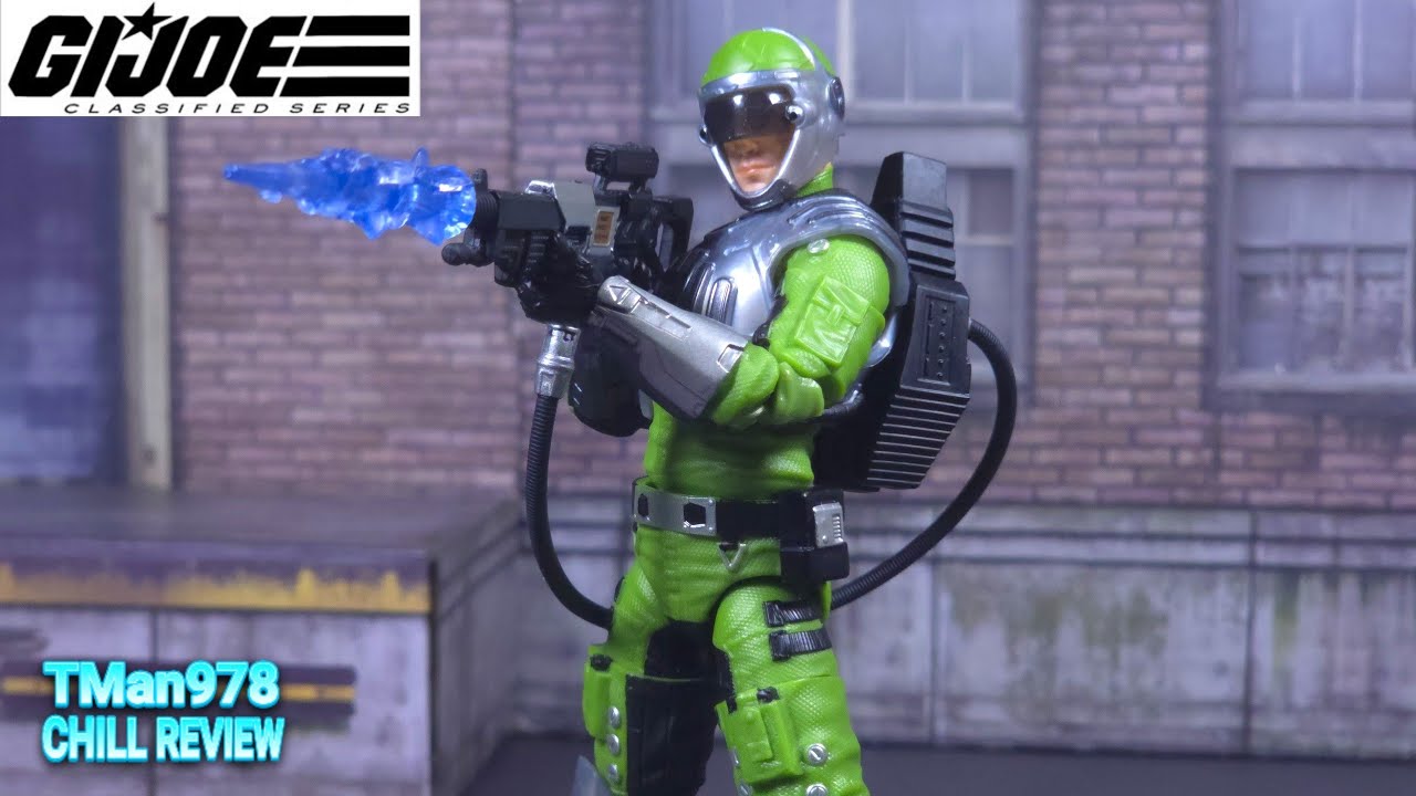 GIJOE Classified Series #177 Sci-Fi CHILL REVIEW 