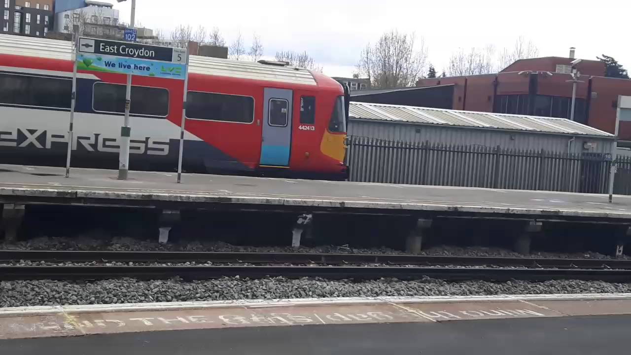 Trains at East Croydon, BML (KTV Series 8 Video 1: Part 2) - 23/4/16