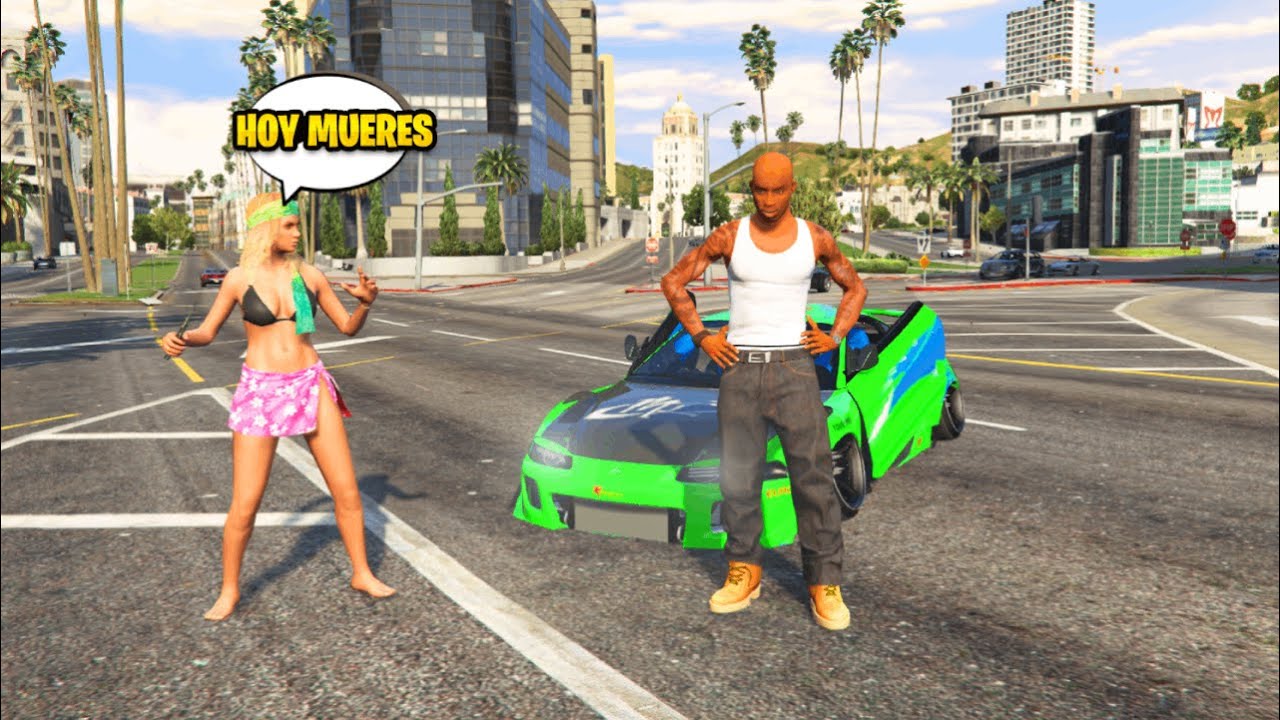 Yuca30 Atrapado por su Novia Gta Rp
