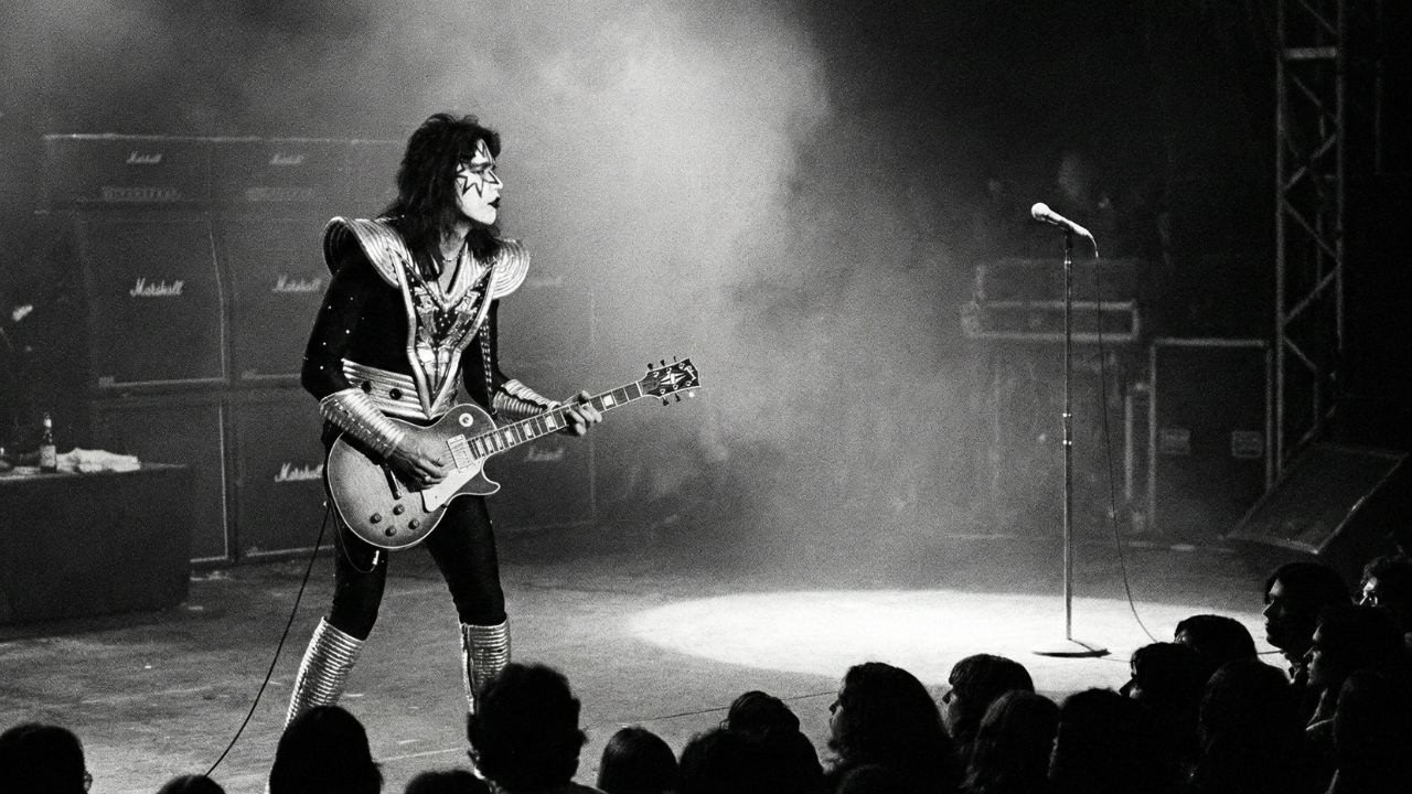 Ace Frehley STOPPED When He Noticed the Empty Space Beside Him