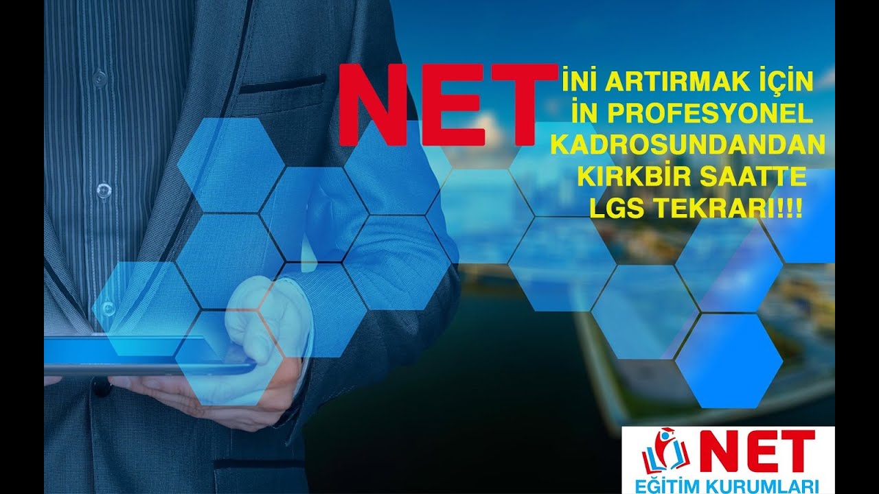 NET EĞİTİM KURUMLARI 41 SAATTE LGS TEKRAR/İNGİLİZCE/UNIT 5 THE INTERNET