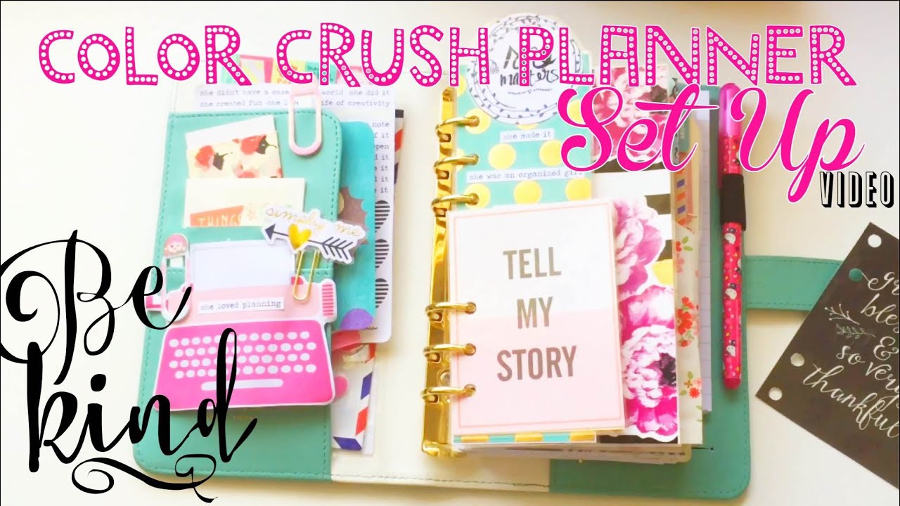 Color Crush Set Up April 2015