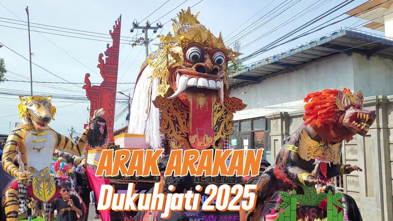 Arak arakan Haflah Akhirussanah Ponpes Al Quraniyah Dukuhjati 2025