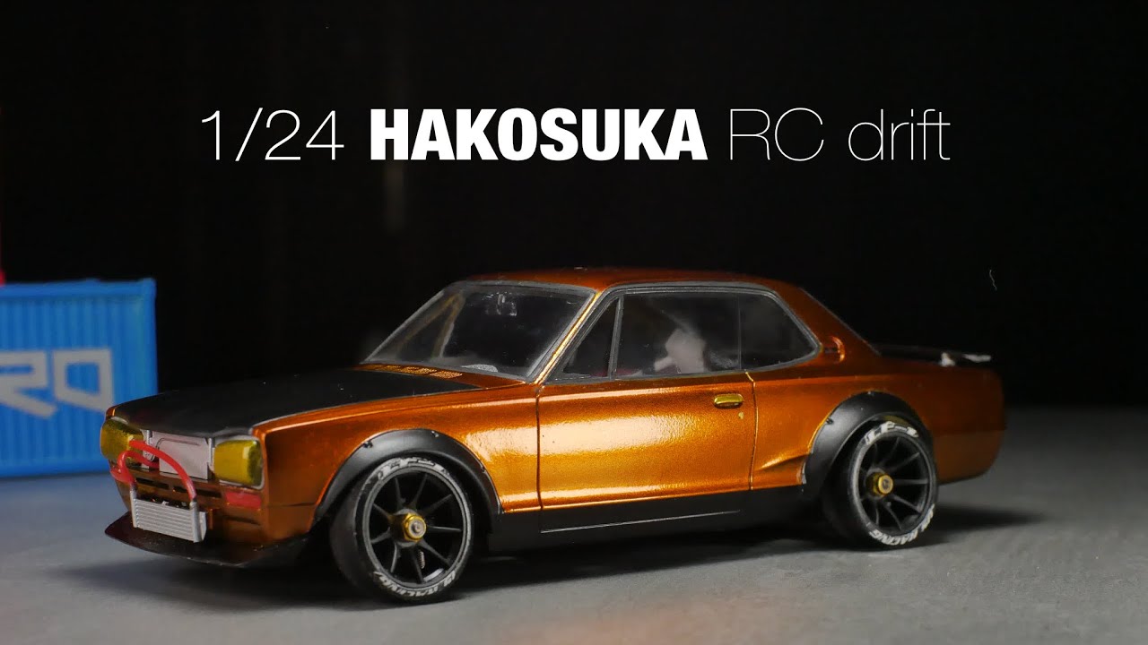 1/28 RC Drift Datsun 510