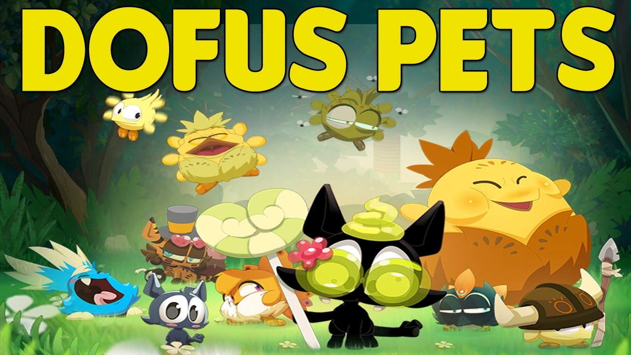 [Dofus Pets] Présentation de Dofus Pets + 1ère évolution