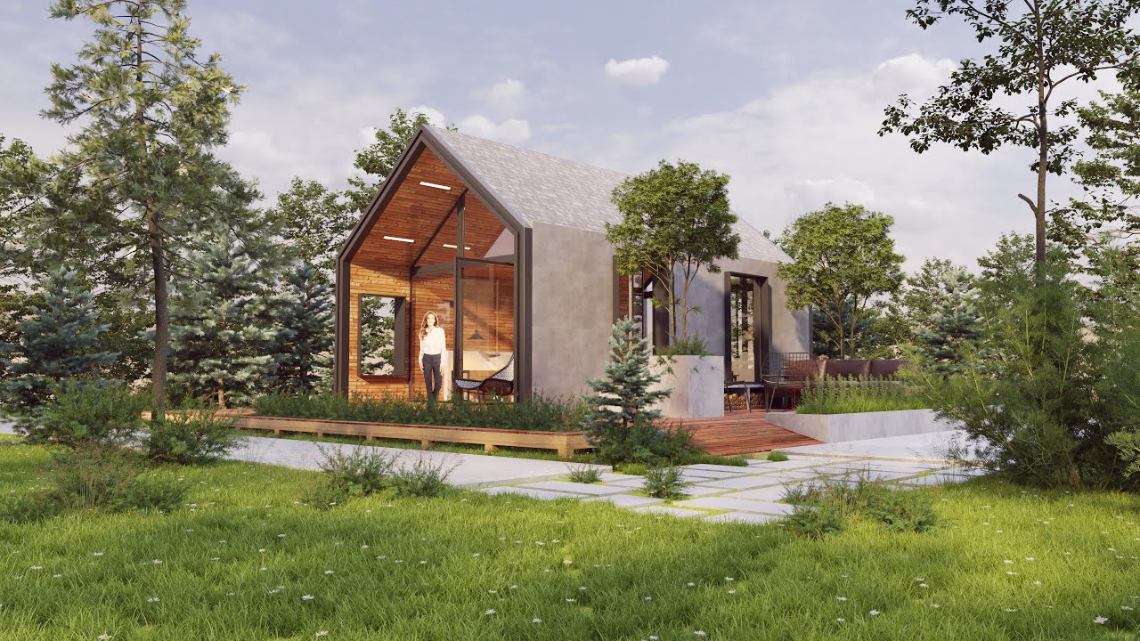 Sketchup Cơ Bản | Buổi số 11 | Hướng Dẫn Render Ngoại Thất