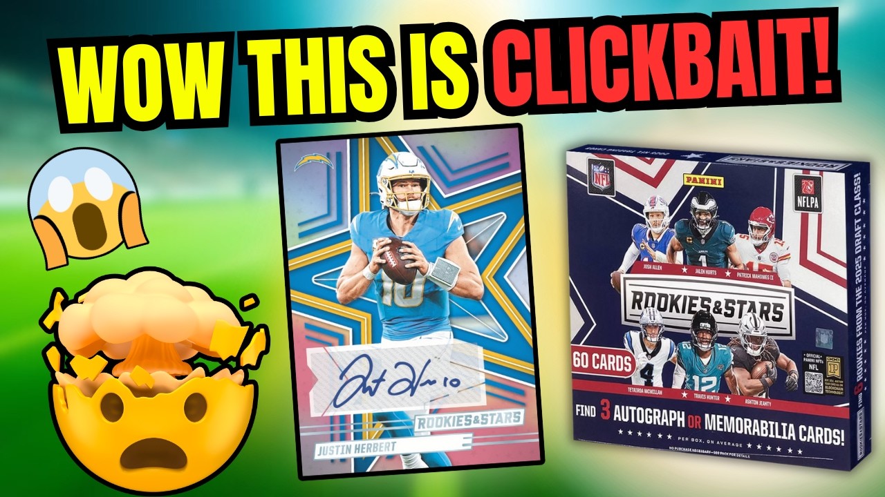 *ЛУЧШАЯ КОРОБКА В ИСТОРИИ? Обзор коллекционной коробки Rookies & Stars Preferred Hobby Box 2025 г...