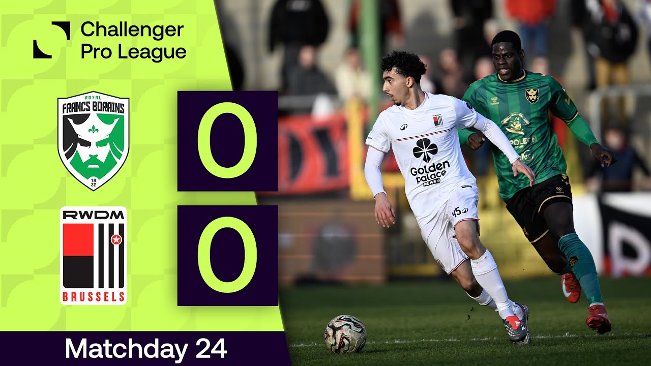 Résumé | Francs Borains - RWDM