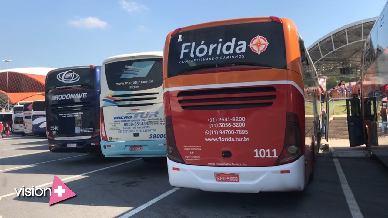 Estacionamento de Ônibus em Aparecida | Centro de Apoio ao Romeiro | (22/05/2022) Santuário Nacional