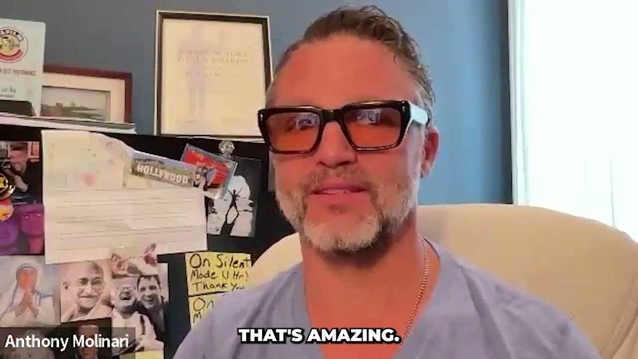 Anthony Molinari - Acted in 