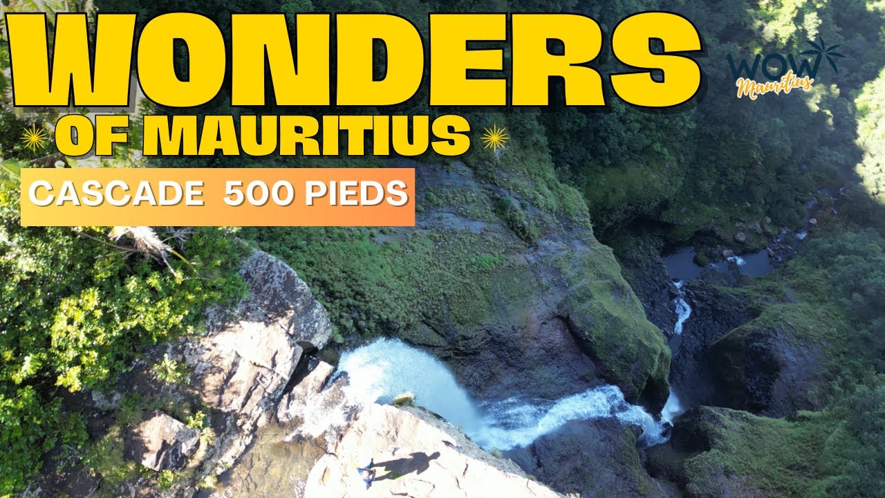 Cascade 500 pieds, Wonders of Mauritius | Black River Gorges National Park, Mauritius