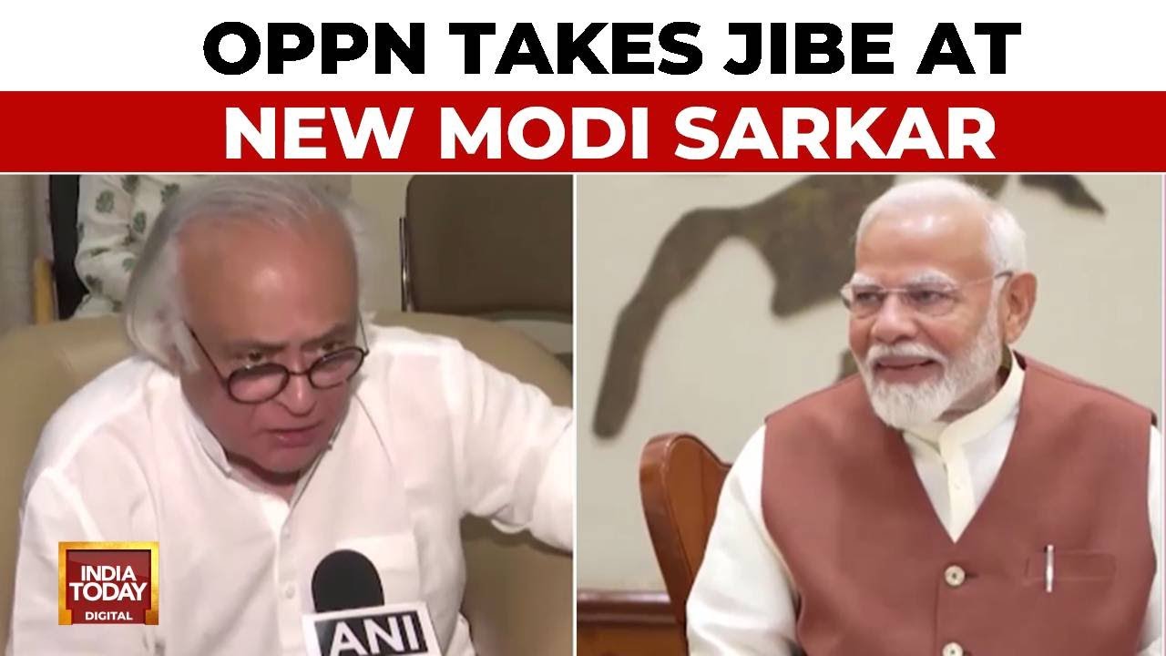'INDIA' Bloc Takes Jibe At New Modi Cabinet, Says Leftover Berths Given To NDA Allies | India Today