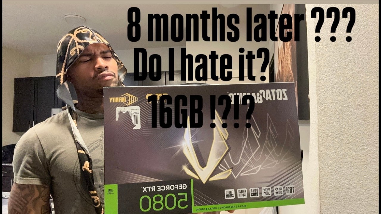 I Regret Buying an RTX 5080? | 8 Months Later
