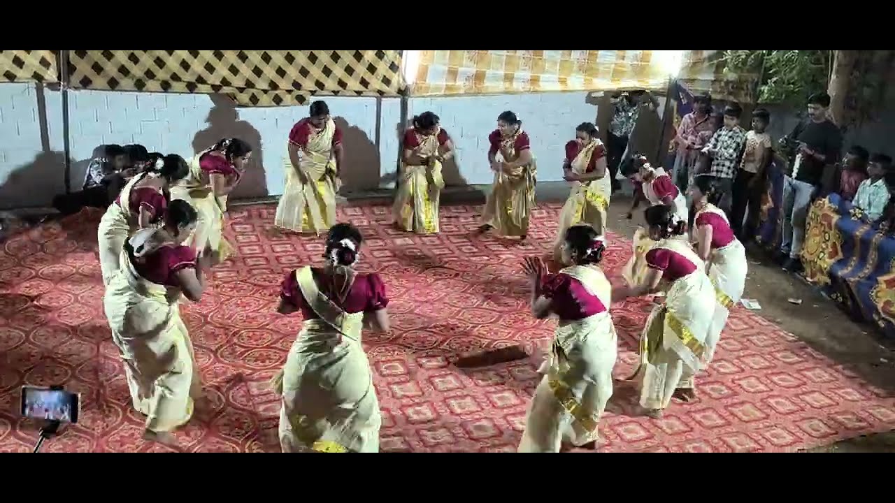 #Kaikottikali #Sivalaya Mudicode #shivanithelittlestar #dance #traditional #temple  #thiruvathira