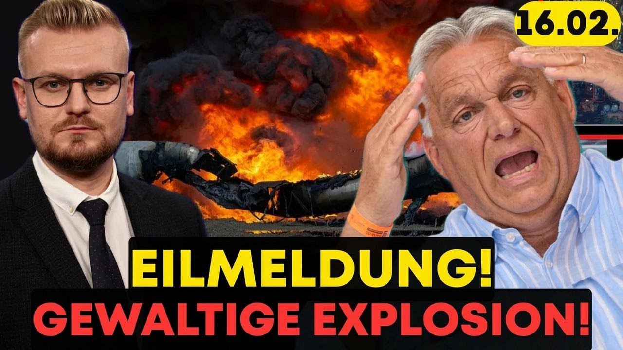 Druzhba-Ölpipeline zerstört! Ungarn und Slowakei sitzen plötzlich auf dem Trockenen